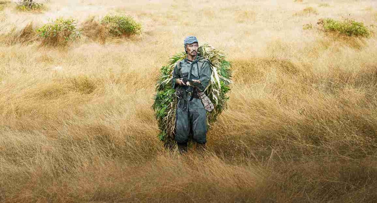 Kadr z filmu Kapitan Wołkongorow uciekł