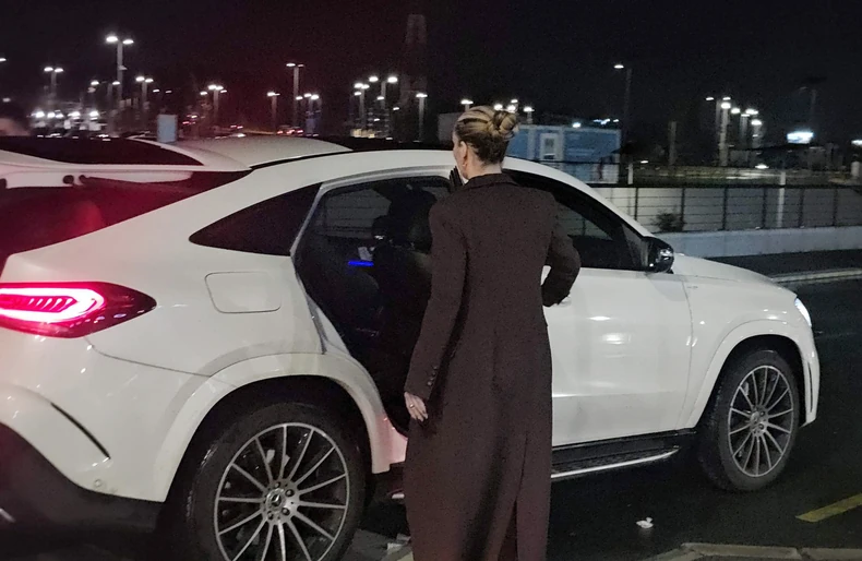 Tea Tairović sa mužem