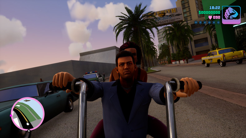 Grand Theft Auto: The Trilogy - screenshot z gry (wersja PC)