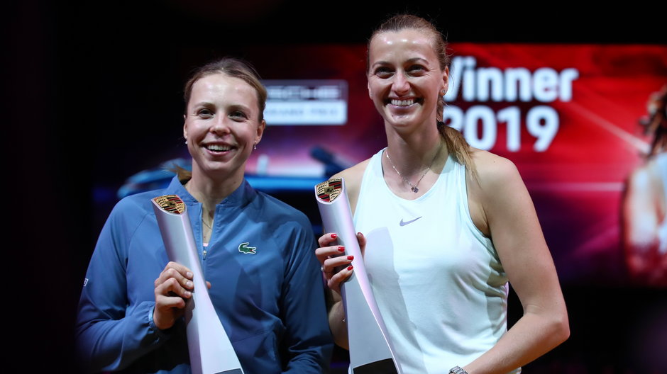 Anett Kontaveit i Petra Kvitova