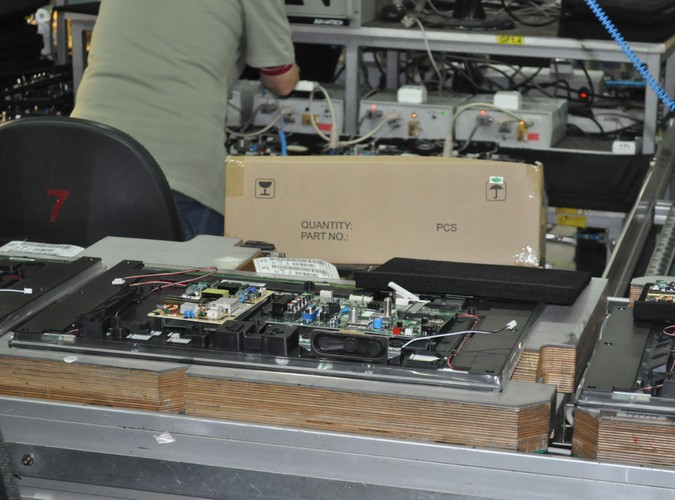 Fabryka TCL w Żyrardowie