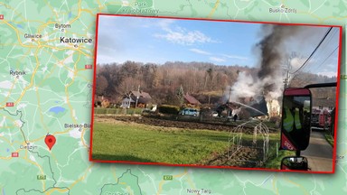 Eksplozja w domu w Ustroniu. Spod gruzów wyciągnięto żywą kobietę