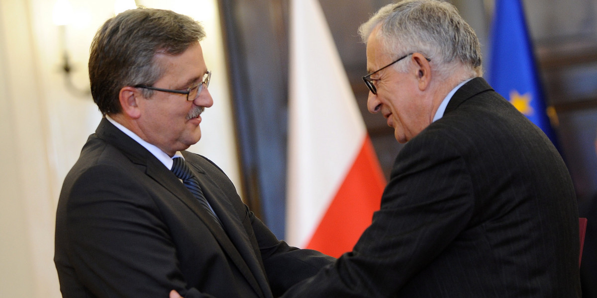 Bronisław Komorowski wspomina swojego doradcę Jerzego Osiatyńskiego. 