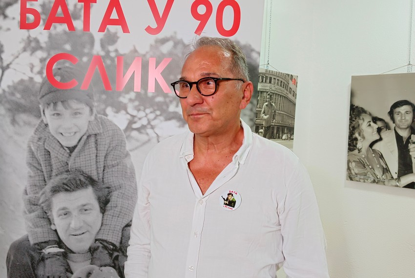 Miljko Živojinović o očevoj zaradi