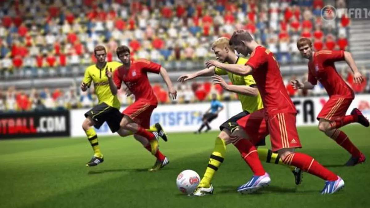 FIFA 14 - patch balansujący rozgrywkę już dostępny na Xboksie 360