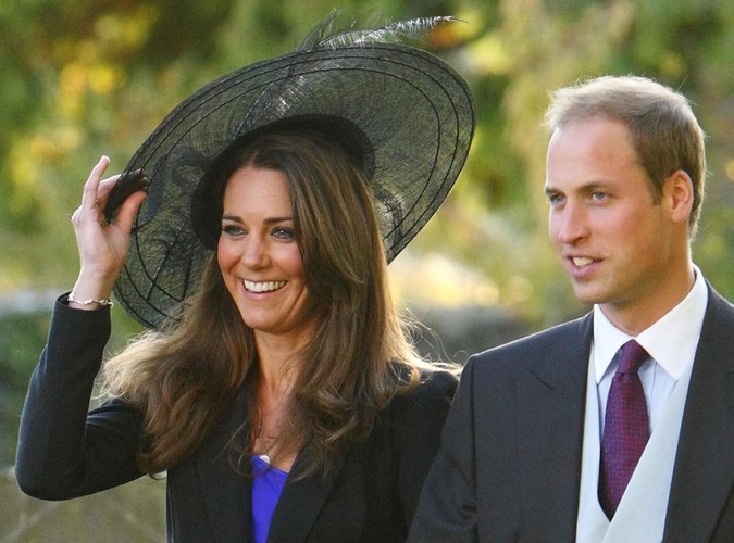 Książę William ze swą wybranką Kate Middleton