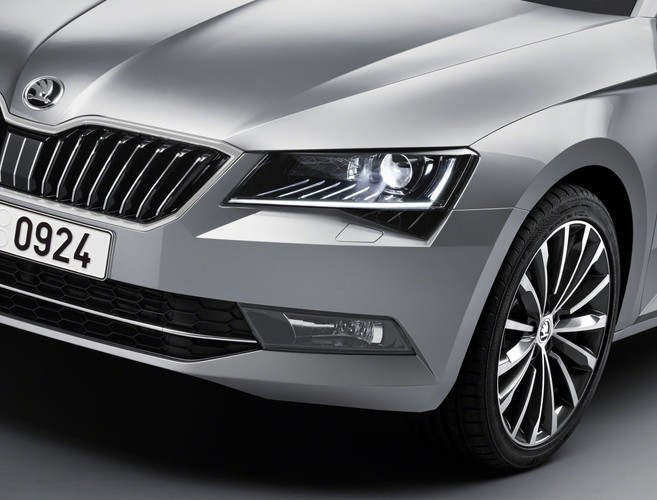 Skoda superb