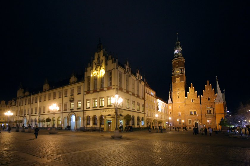 Ratusz we Wrocławiu