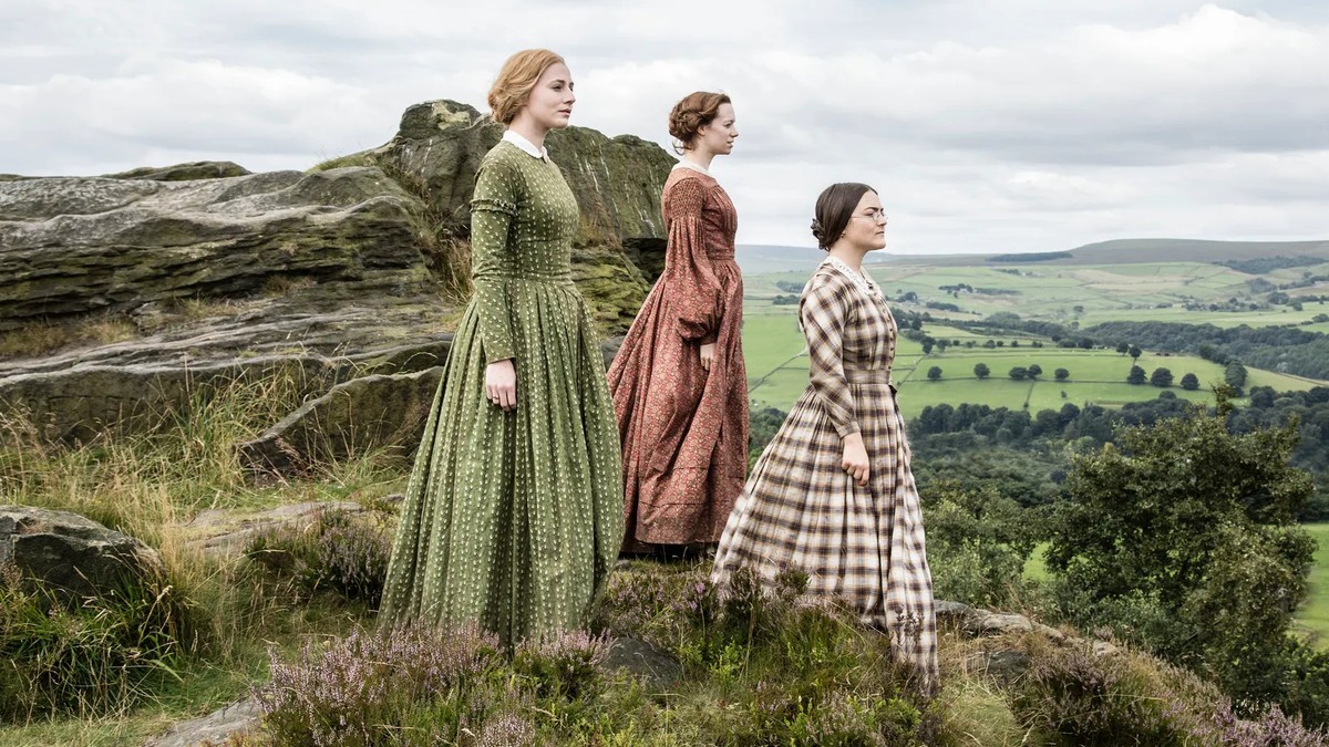 Sestre Bronte, scena iz filma "To Walk Invisible"