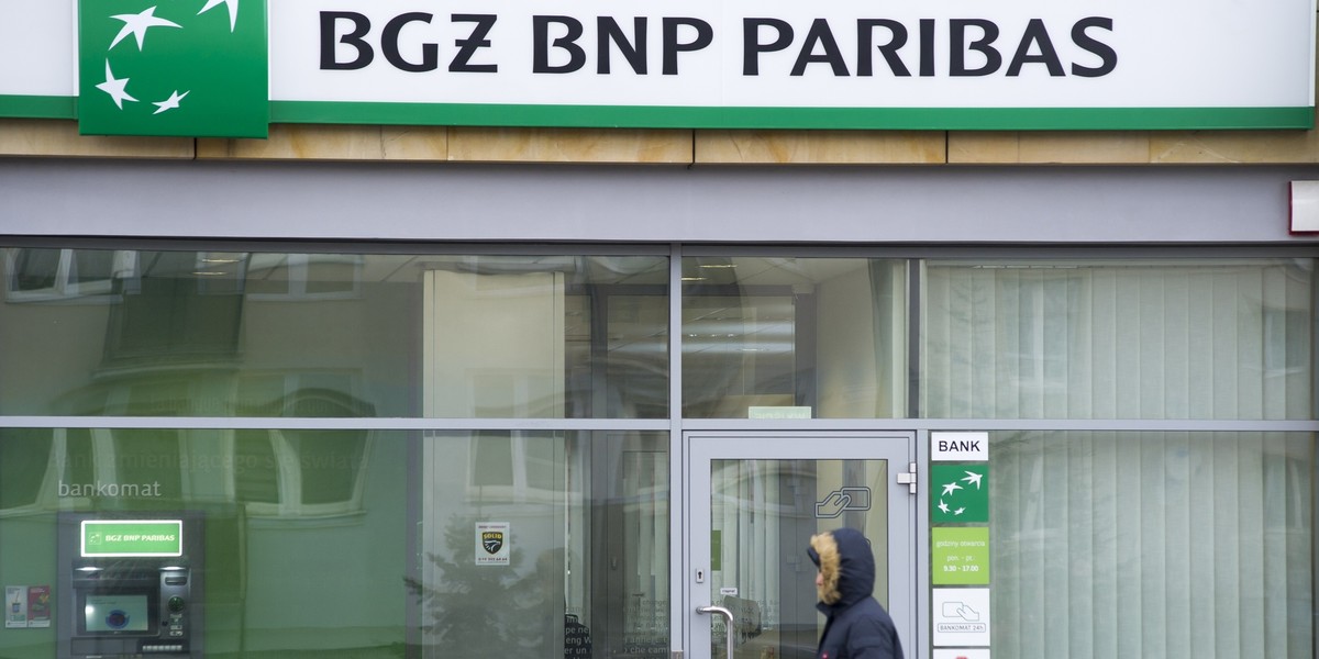 Wyniki finansowe BGŻ BNP Paribas