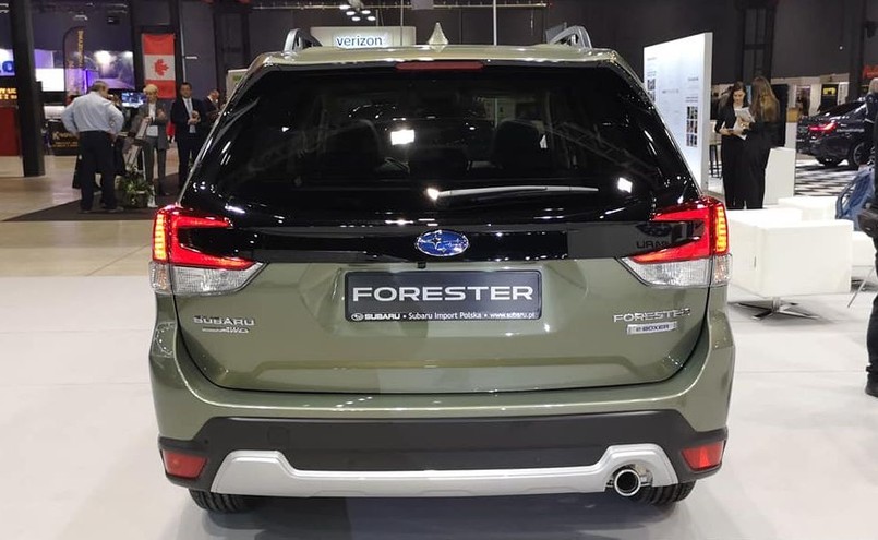 Subaru Forester e-BOXER