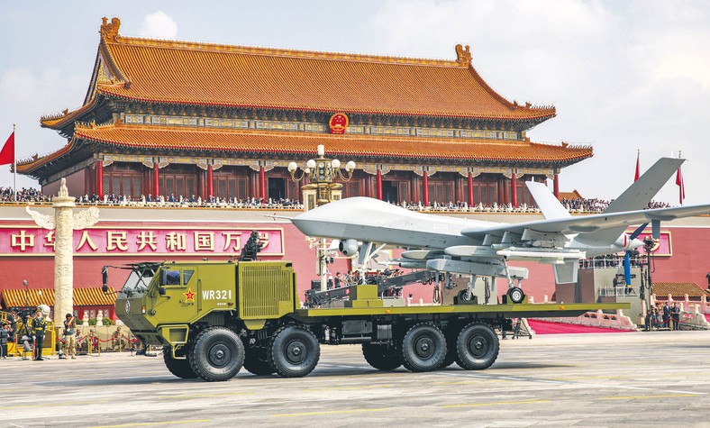 Defilada Chińskiej Armii Ludowo-Wyzwoleńczej. Pekin, 3 września 2025 r.