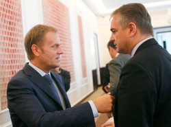 Tusk-Pawlak: Spotkanie, którego nie było