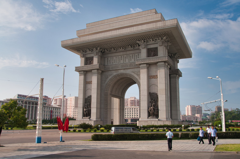 Łuk Triumfalny w Pjongjangu