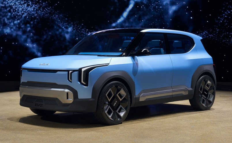 Nowa Kia EV2