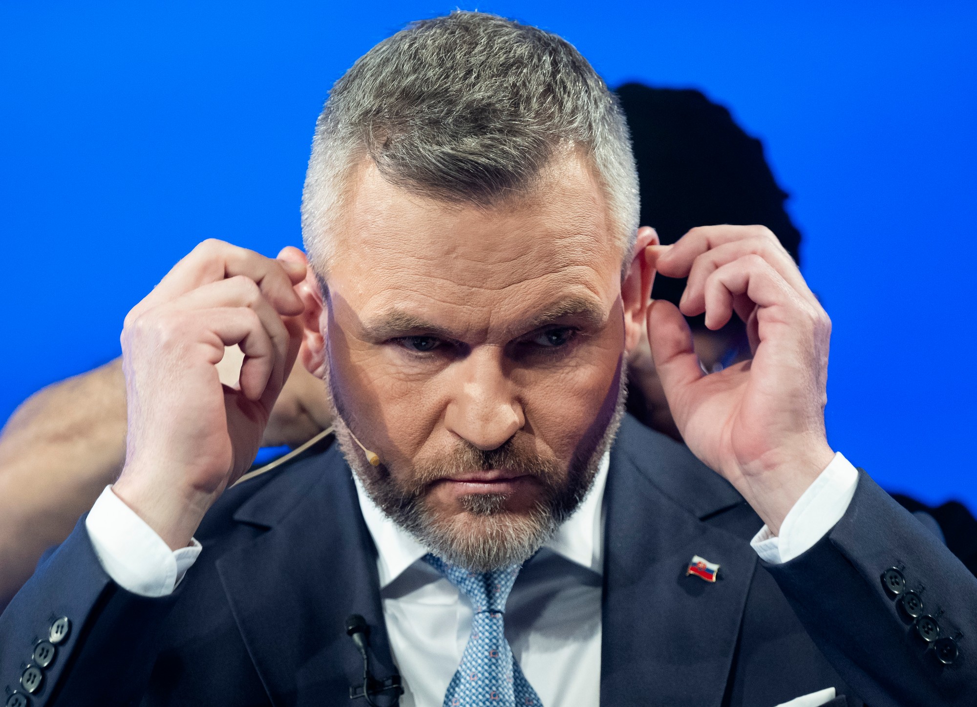 Prezidentský kandidát Peter Pellegrini.