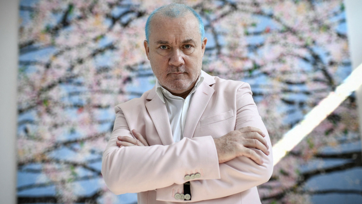 Skandalista Damien Hirst. Nowa wystawa otwarta w muzeum w Paryżu