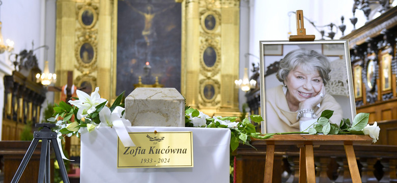 Pogrzeb Zofii Kucówny. "Zostawiła mnóstwo wspomnień" [FOTO]