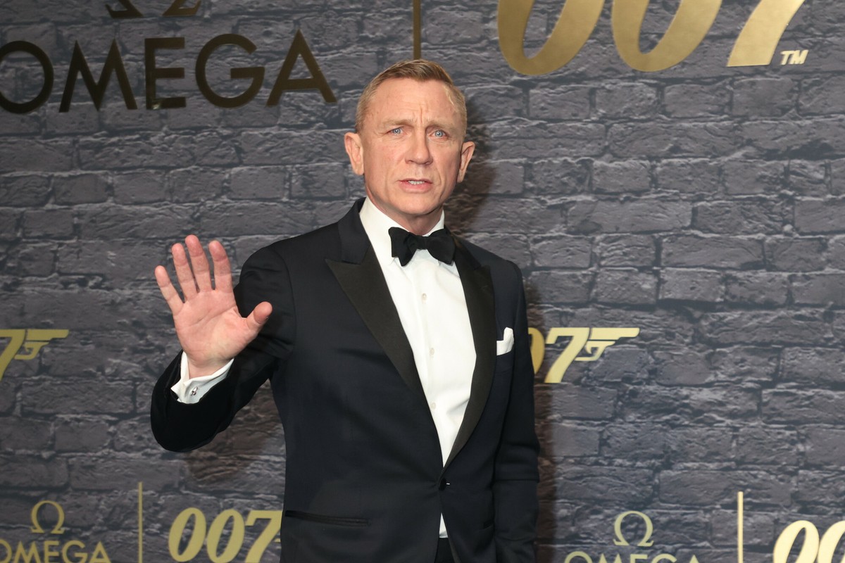 Daniel Craig był ostatnim odtwórcą roli Jamesa Bonda