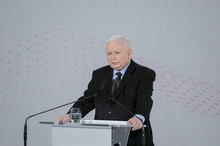 Kaczyński o spotkaniach z Glapińskim: spotykał się ze mną jako z kolegą