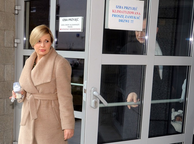 Matką dziecka jest Patrycja Kotecka