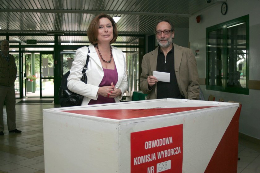 Małgorzata i Jan Kidawa-Błońscy