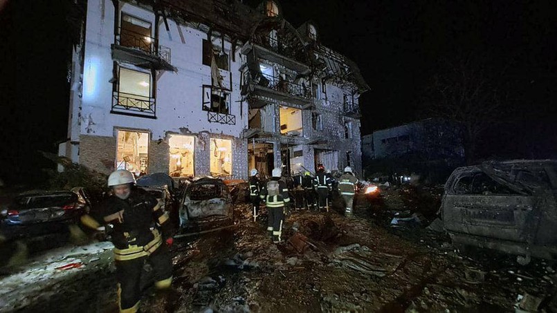 Dwa lata wojny w Ukrainie