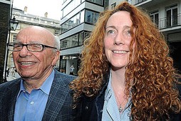 Rebekah Brooks i Rupert Murdoch