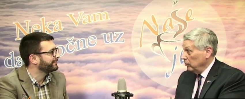 Filip Kosnet, ambasador SAD