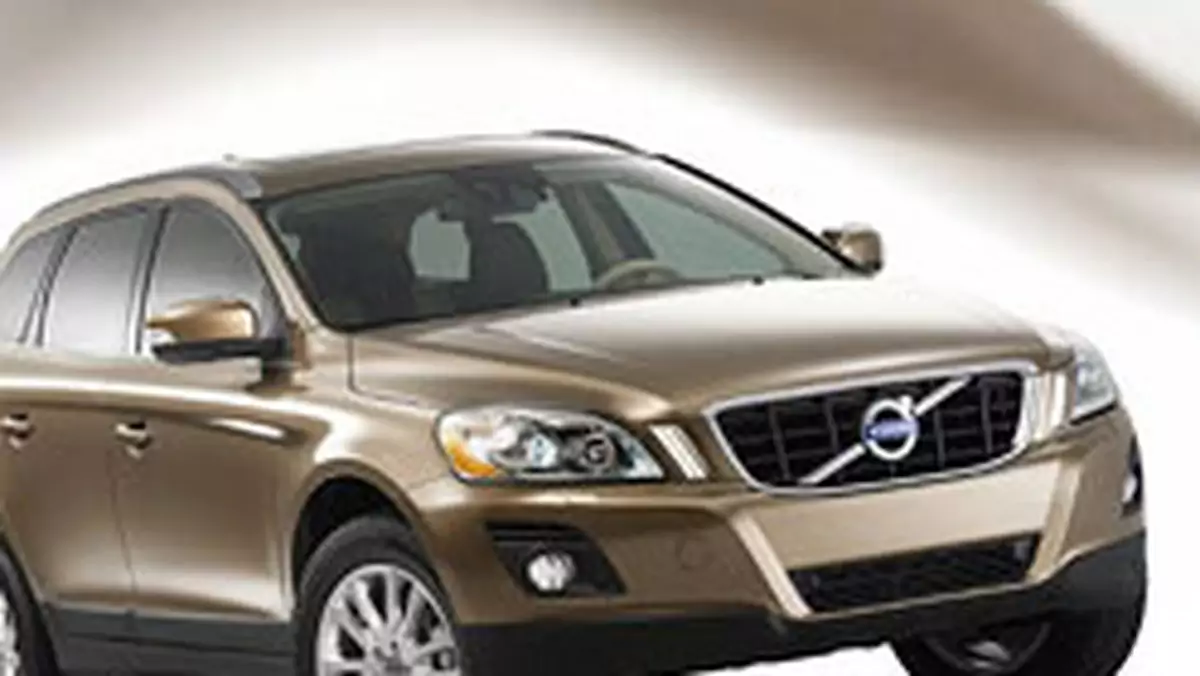 Genewa 2008: Volvo XC60 - nowe zdjęcia i kolejne informacje