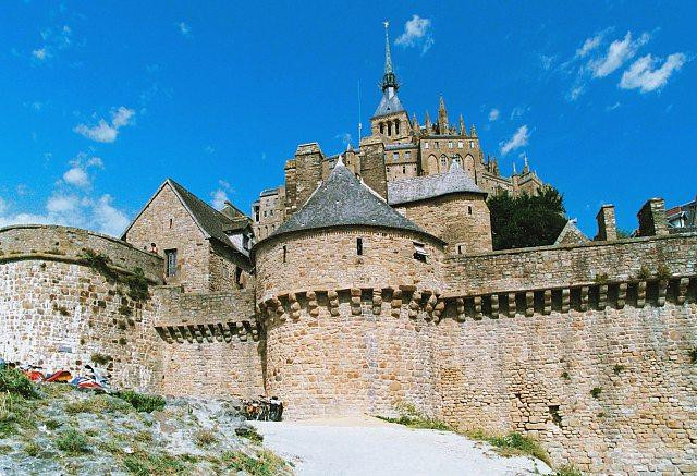 Galeria Francja - Zamek Mont Saint Michel, obrazek 3