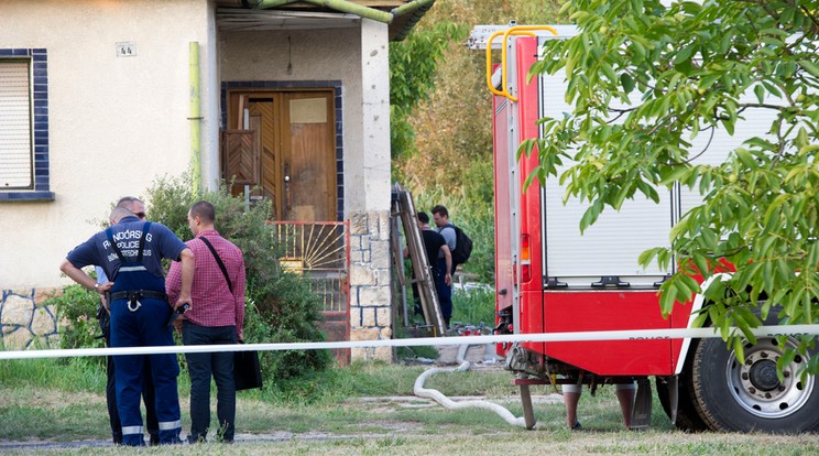 Borzasztó tragédia történt Kosdon - Fotó: Blikk