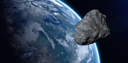 Ogromna asteroida przeleci obok Ziemi