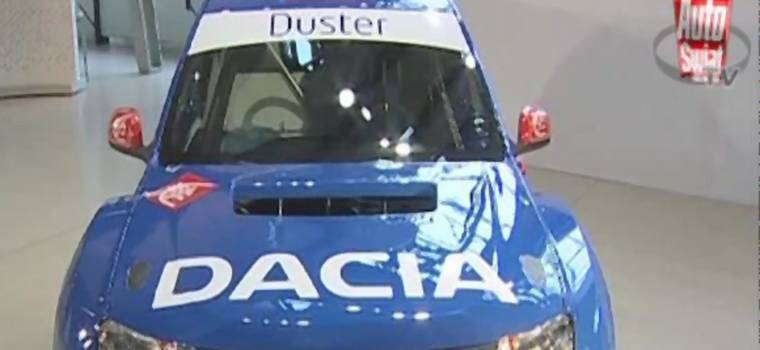 Dacia Duster - Rajdówka na bazie SUVa