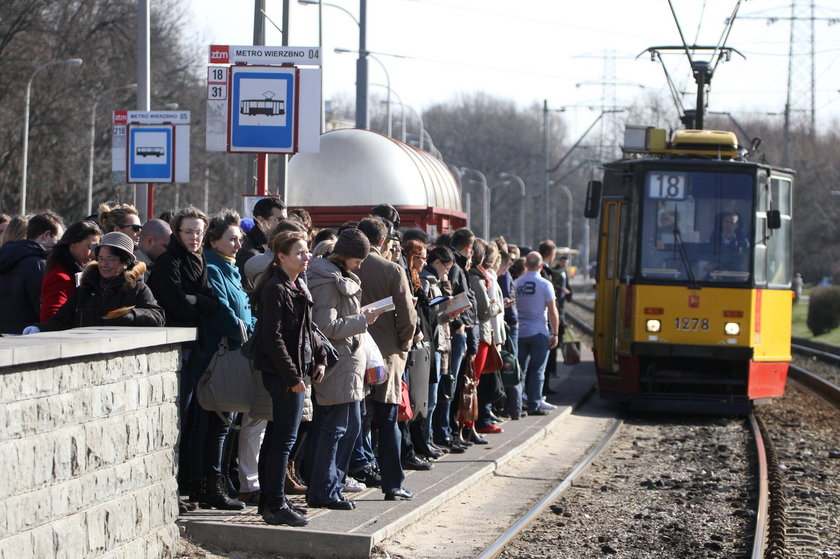 Od marca tramwaje przestaną jeździć wzdłuż ul. Wołoskiej