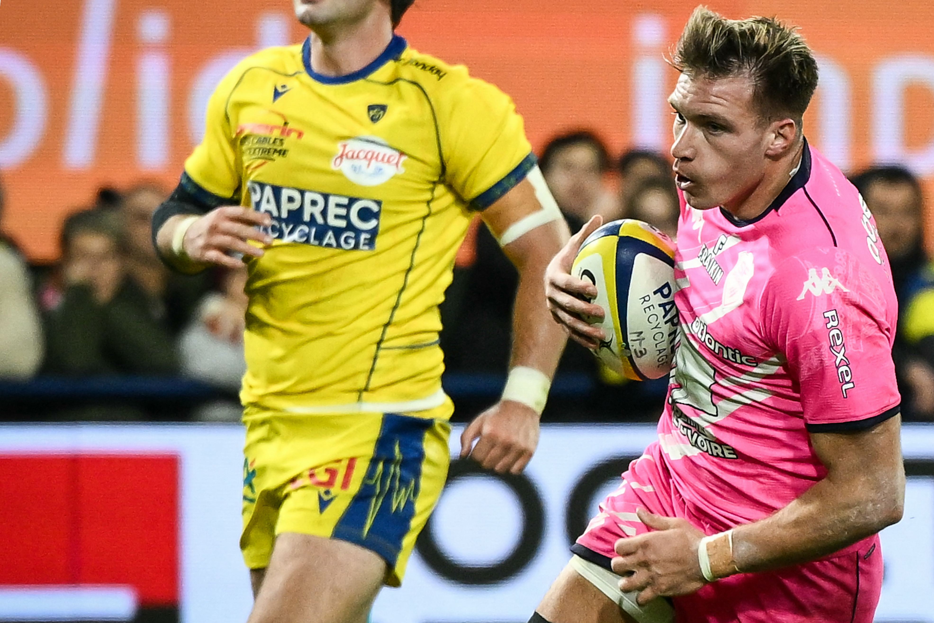 L'ASM Clermont bat le Stade Français 36-32 au Marcel-Michelin