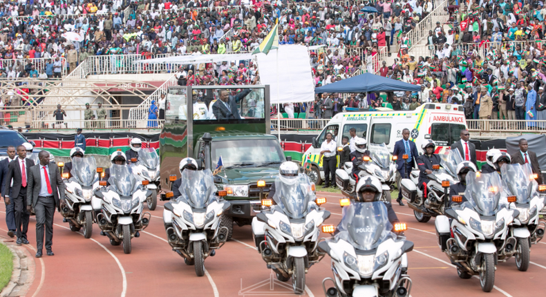 Kenya's 56th Jamhuri Day Celebration.