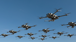 drony nad holandią. zawieszono loty, wojsko w gotowości