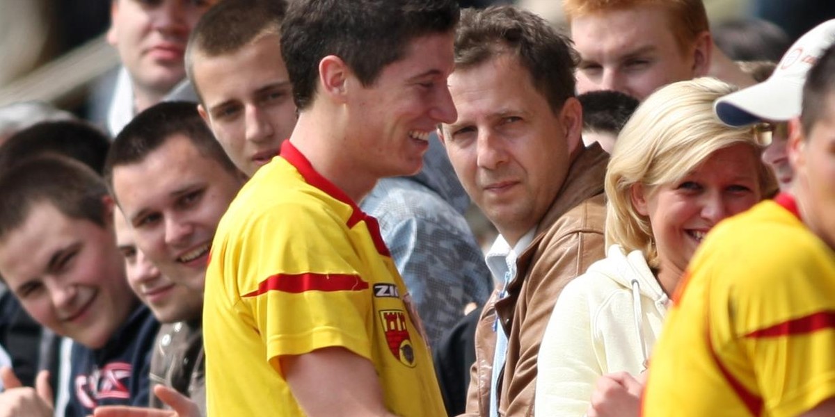 Anna i Robert Lewandowscy