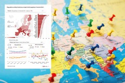 Niektóre państwa UE uginają się od długu. Jak wypada Polska? [MAPA]