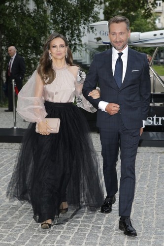 Kinga Rusin i Piotr Kraśko