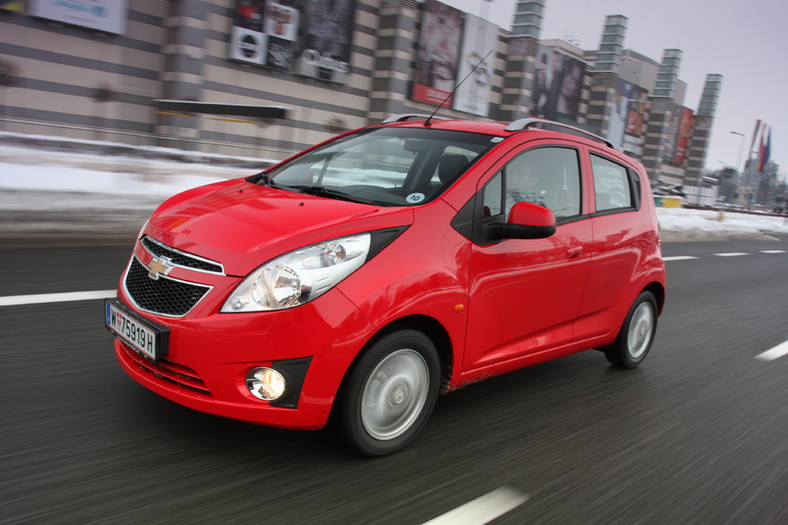 Chevrolet Spark 1.2 LS+ - Czy będzie gwiazdą?