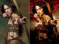 Keira Knightley: Mój biust rośnie jak na drożdżach