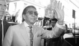 valentino garavani nie żyje. słynny projektant zmarł w wieku 93 lat