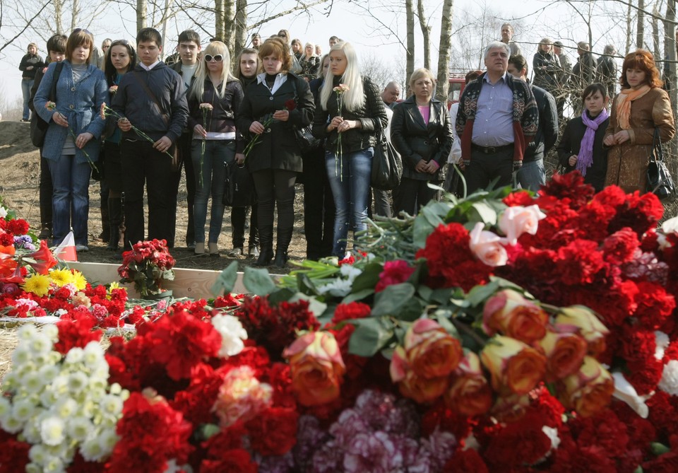 RUSSIA POLAND PLANE CRASH