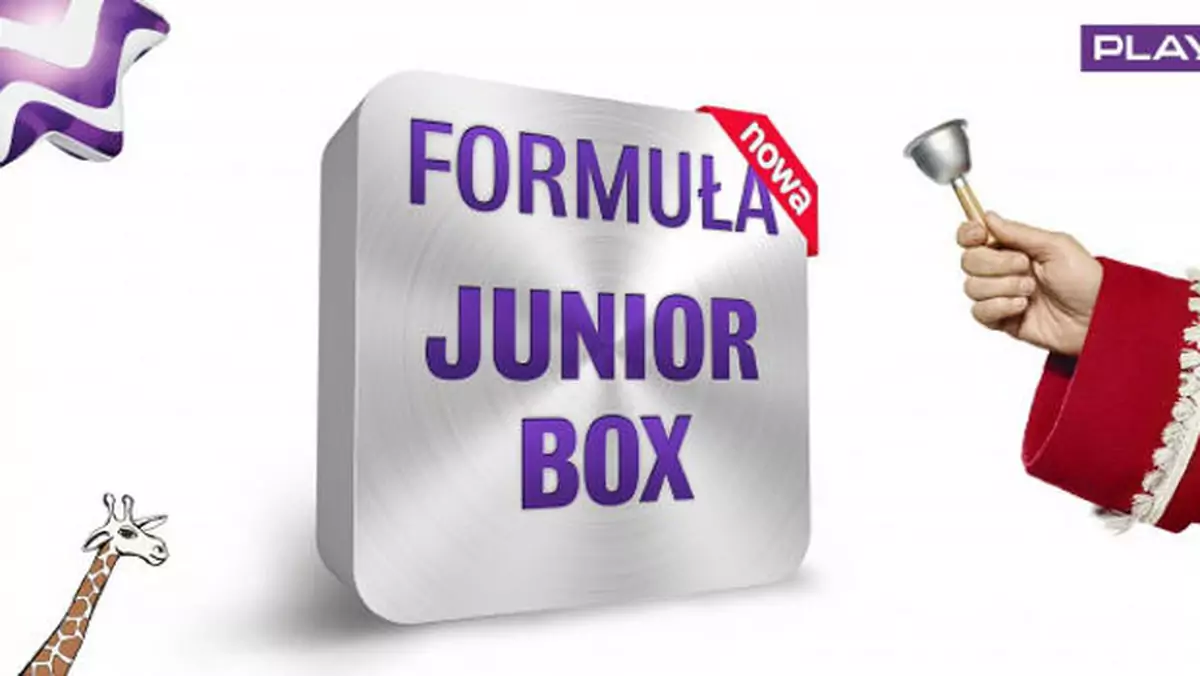 Formuła Junior Box: Play startuje z ofertą dla dzieci