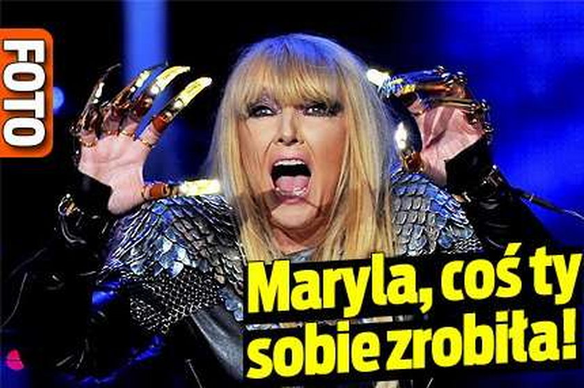 Maryla, coś ty sobie zrobiła! FOTO