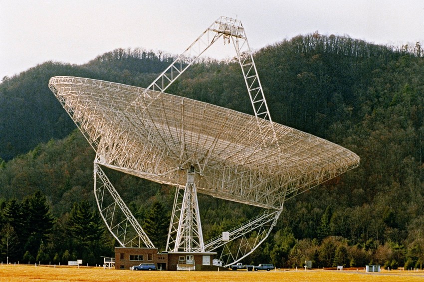 "Grin benk" teleskop će tragati za porukama iz Mlečnog puta