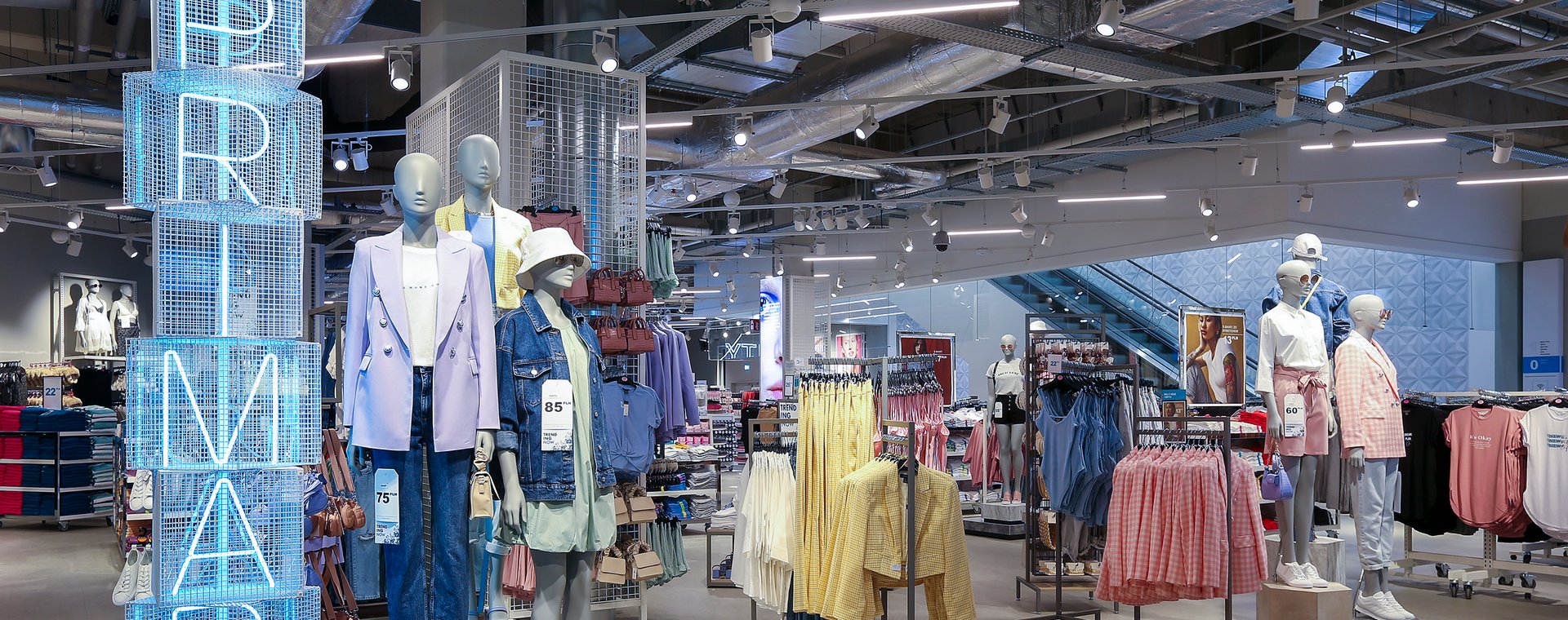 Primark chce rozwijać swoją działalność w Polsce.