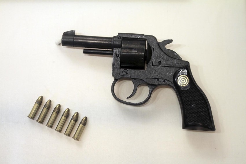 Pištolj kojim je izvršen napad